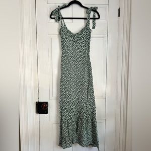 Reformation Nakita Dress- Like New! Only worn once. Size 0